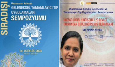 Balıkesir'de sıradışı sempozyum: 'Geleneksel ve Tamamlayıcı Tıp' dünyasından çok sayıda isim bir araya gelecek | Sağlık Haberleri