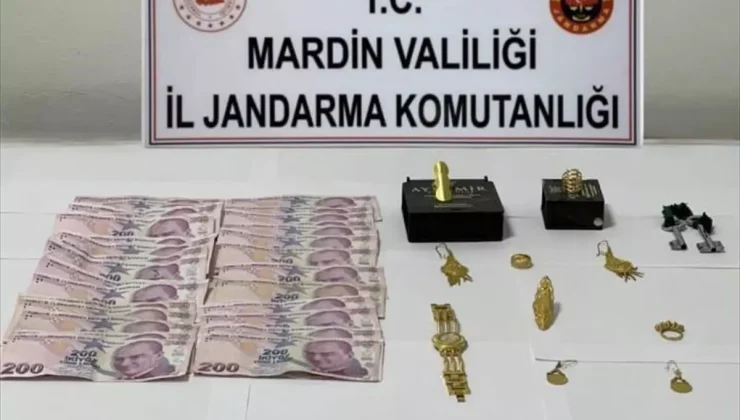 Mardin’de bohçacı kılığında hırsızlık yapan 3 şüpheli yakalandı