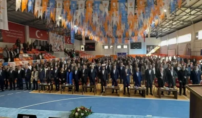 Mardin Savur’da AK Parti İlçe Kongresi Yapıldı