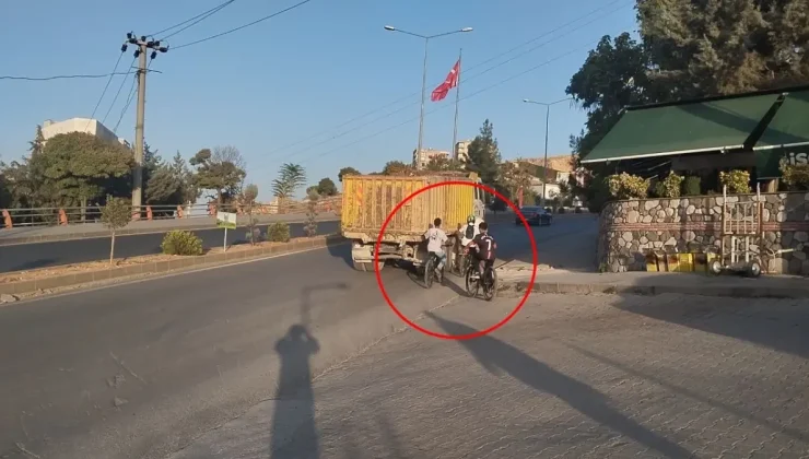 Mardin’de Çocukların Tehlikeli Yolculuğu Kamera ile Kaydedildi