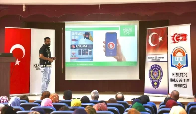 Kızıltepe’de Annelere Madde Bağımlılığı Semineri