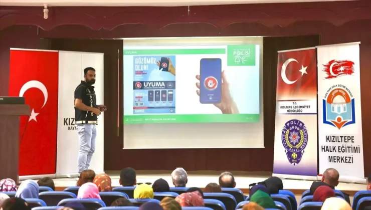 Kızıltepe’de Annelere Madde Bağımlılığı Semineri