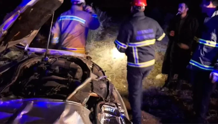 Mardin Kızıltepe’de Trafik Kazası: 4 Yaralı