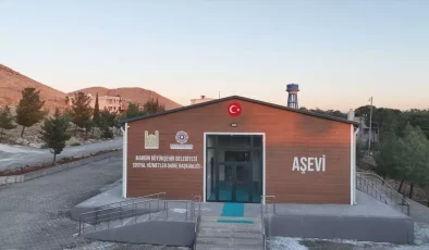 Mardin’de Aşevi Yeniden Faaliyete Geçti