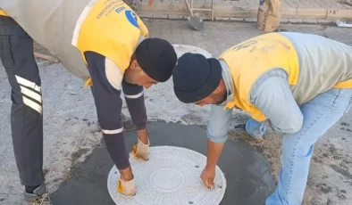 Mardin’de Kanalizasyon ve Yağmursuyu Hatları Temizleniyor