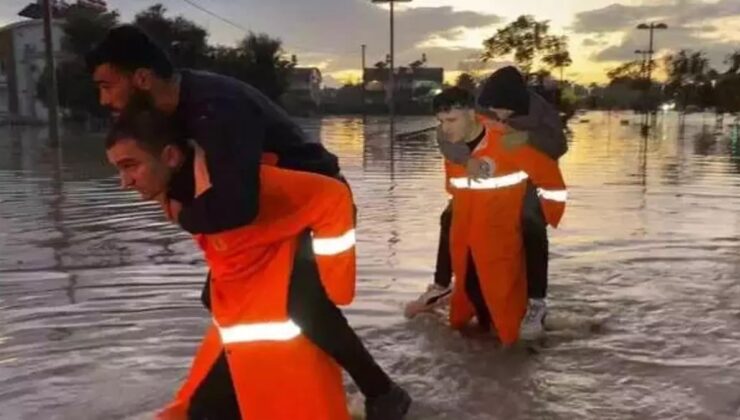 AFAD'dan Manavgat açıklaması: 236 kişi mahsur kalmıştı